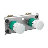 Rainfinity - Basic set for Showerpipe 360 1jet HG 26840180 HANSGROHE - 1
