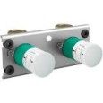 Rainfinity - Basic set for Showerpipe 360 1jet HG 26840180 HANSGROHE - 1