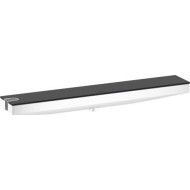 Rainfinity - Fixfit prise murale 500 avec tablette et support de douche a gouche - Blanc matt HG 26843700 HANSGROHE - 1