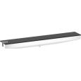 Rainfinity - Fixfit prise murale 500 avec tablette et support de douche a gouche - Blanc matt HG 26843700 HANSGROHE - 1