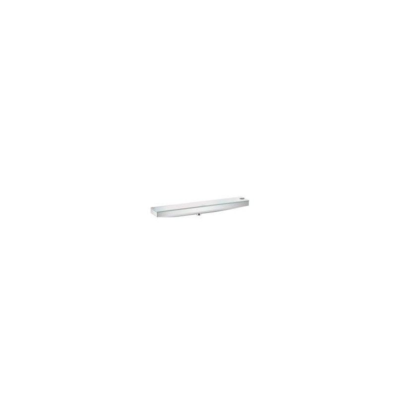 Rainfinity - Fixfit prise murale 500 avec tablette et support de douche a droite HG 26858000 HANSGROHE - 1