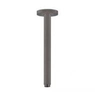 fixation au plafond S 30 cm - noir chrome brosse HG 27389340 HANSGROHE - 1
