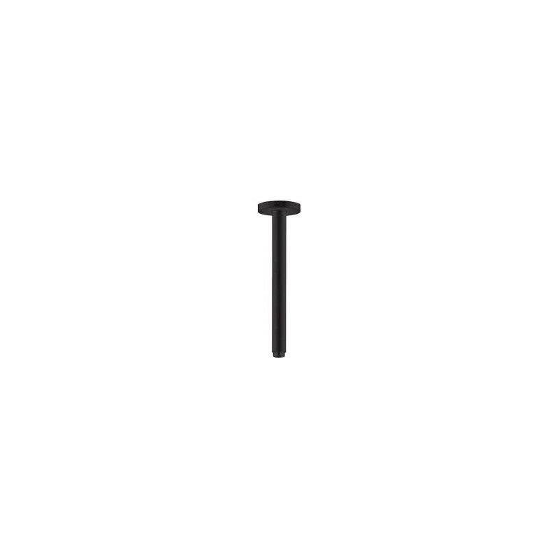 ceiling fixing S 30 cm - matt black HG 27389670 HANSGROHE - 1
