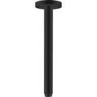 ceiling fixing S 30 cm - matt black HG 27389670 HANSGROHE - 1