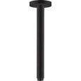 ceiling fixing S 30 cm - matt black HG 27389670 HANSGROHE - 1