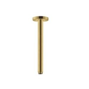 ceiling fixing S 30 cm - polished gold-optic HG 27389990 HANSGROHE - 1