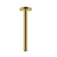 ceiling fixing S 30 cm - polished gold-optic HG 27389990 HANSGROHE - 1