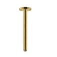 ceiling fixing S 30 cm - polished gold-optic HG 27389990 HANSGROHE - 1