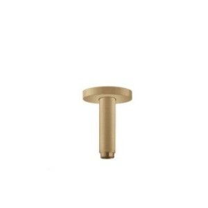ceiling fixing S 10 cm - brushed bronze HG 27393140 HANSGROHE - 1