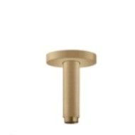 fixation au plafond S 10 cm - bronze brosse HG 27393140 HANSGROHE - 1