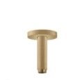 fixation au plafond S 10 cm - bronze brosse HG 27393140 HANSGROHE - 1