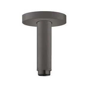 ceiling fixing S 10 cm - Brushed Black Chrome HG 27393340 HANSGROHE - 1