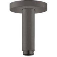 Deckenbefestigung S 10 cm - Brushed Black Chrome HG 27393340 HANSGROHE - 1