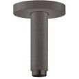 Deckenbefestigung S 10 cm - Brushed Black Chrome HG 27393340 HANSGROHE - 1