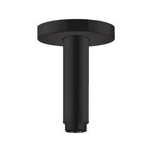 ceiling fixing S 10 cm - matt black HG 27393670 HANSGROHE - 1