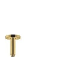 ceiling fixing S 10 cm - polished gold-optic HG 27393990 HANSGROHE - 1