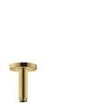 ceiling fixing S 10 cm - polished gold-optic HG 27393990 HANSGROHE - 1