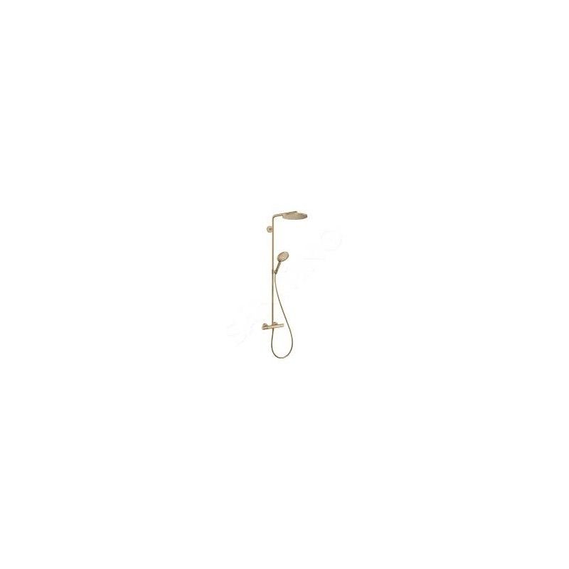 Raindance Select S - Showerpipe 240 1jet P con termostatico - bronzo satinato HG 27633140 HANSGROHE - 1
