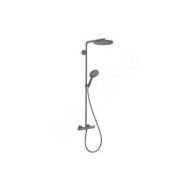 Raindance Select S - Showerpipe 240 1jet P con termostatico - cromo nero satinato HG 27633340 HANSGROHE - 1