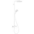 Raindance Select S - Showerpipe 240 1jet P con termostatico - bianco opaco HG 27633700 HANSGROHE - 1