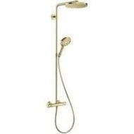 Raindance Select S - Showerpipe 240 1jet P mit Thermostat - Polished Gold Optic HG 27633990 HANSGROHE - 1