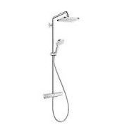 Croma E - Showerpipe 280 1jet EcoSmart mit Thermostat HG 27660000 HANSGROHE - 1