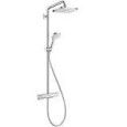 Croma E - Showerpipe 280 1jet EcoSmart mit Thermostat HG 27660000 HANSGROHE - 1