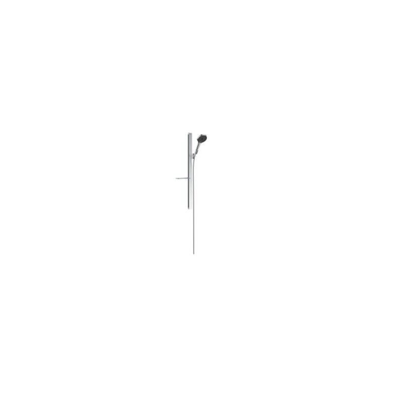 Rainfinity - Brauseset 130 3jet mit Brausestange 90 cm Ablage HG 27671000 HANSGROHE - 1