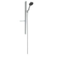 Rainfinity - Brauseset 130 3jet mit Brausestange 90 cm Ablage HG 27671000 HANSGROHE - 1