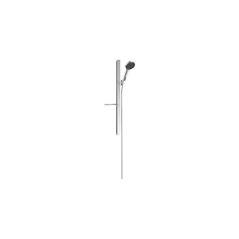 Rainfinity - Brauseset 130 3jet EcoSmart mit Brausestange 90 cm HG 27672000 HANSGROHE - 1