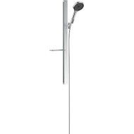 Rainfinity - Brauseset 130 3jet EcoSmart mit Brausestange 90 cm HG 27672000 HANSGROHE - 1