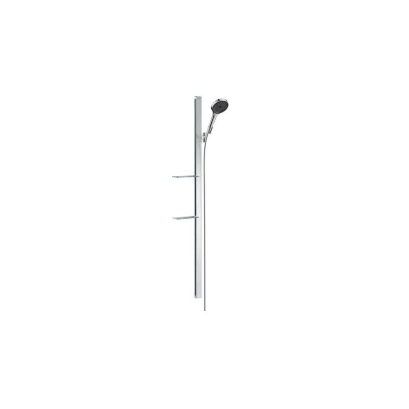 Rainfinity - Set de douche 130 3jet EcoSmart avec barre 150 cm HG 27674000 HANSGROHE - 1