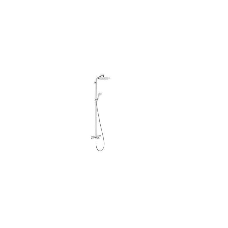 Croma E - Showerpipe 280 1jet con termostatico vasca HG 27687000 HANSGROHE - 1