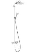Croma E - Showerpipe 280 1jet con termostatico vasca HG 27687000 HANSGROHE - 1