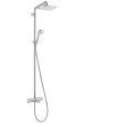 Croma E - Showerpipe 280 1jet con termostatico vasca HG 27687000 HANSGROHE - 1