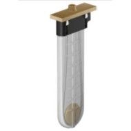 sBox - Set esterno square - bronzo satinato HG 28010140 HANSGROHE - 1
