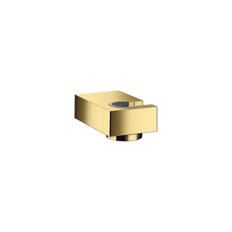 Shower holder Porter E - polished gold-optic HG 28387990 HANSGROHE - 1