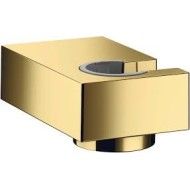 Shower holder Porter E - polished gold-optic HG 28387990 HANSGROHE - 1