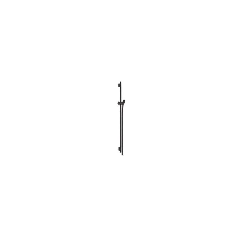 Unica - Brausestange S Puro 90 cm mit Brauseschlauch - Mattschwarz HG 28631670 HANSGROHE - 1