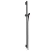 Unica - Brausestange S Puro 90 cm mit Brauseschlauch - Mattschwarz HG 28631670 HANSGROHE - 1