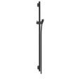Unica - Brausestange S Puro 90 cm mit Brauseschlauch - Mattschwarz HG 28631670 HANSGROHE - 1