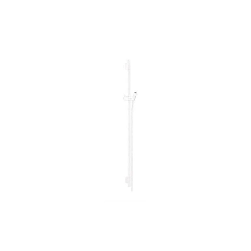 Unica - Brausestange S Puro 90 cm mit Brauseschlauch - Mattweiss HG 28631700 HANSGROHE - 1