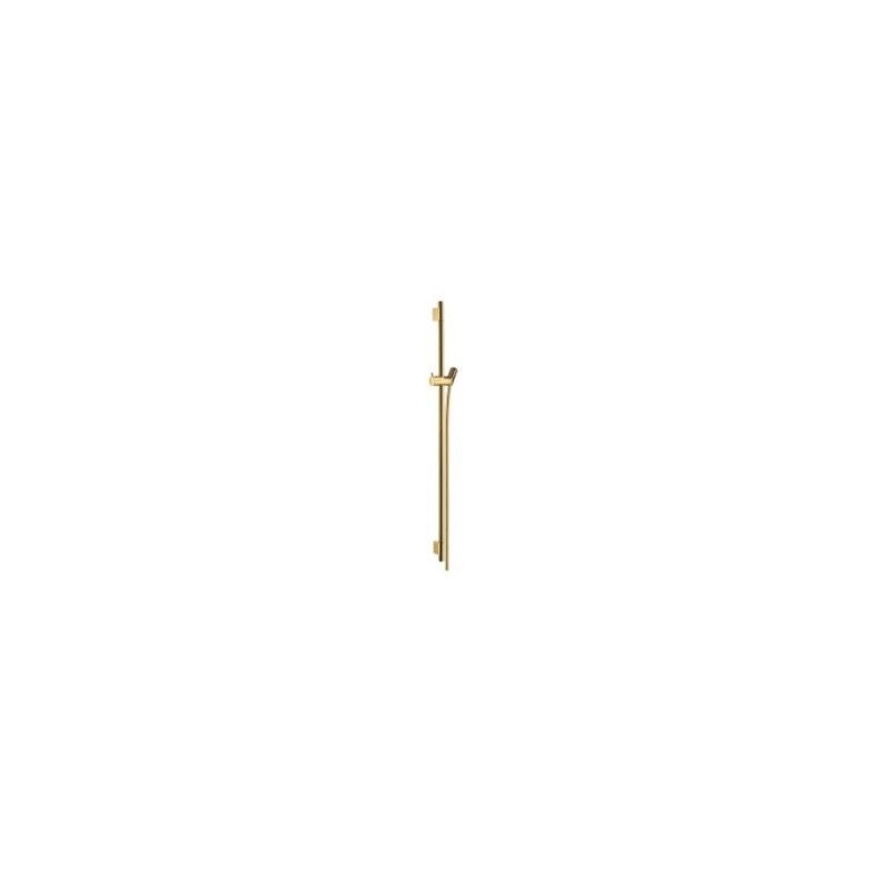 Unica - Brausestange S Puro 90 cm mit Brauseschlauch - Polished Gold Optic HG 28631990 HANSGROHE - 1