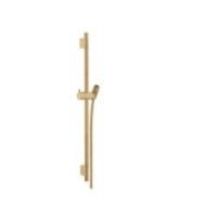 Unica - Asta doccia S Puro 65 cm con flessibile doccia - bronzo satinato HG 28632140 HANSGROHE - 1