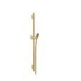 Unica - Asta doccia S Puro 65 cm con flessibile doccia - bronzo satinato HG 28632140 HANSGROHE - 1