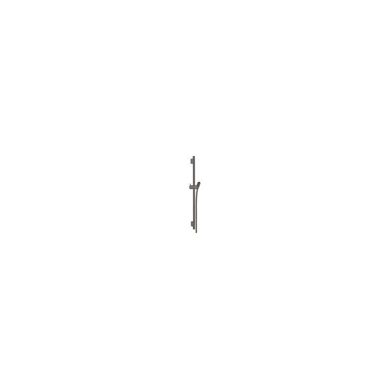 Unica - Shower rail S Puro 65 cm with shower hose - Brushed Black Chrome HG 28632340 HANSGROHE - 1