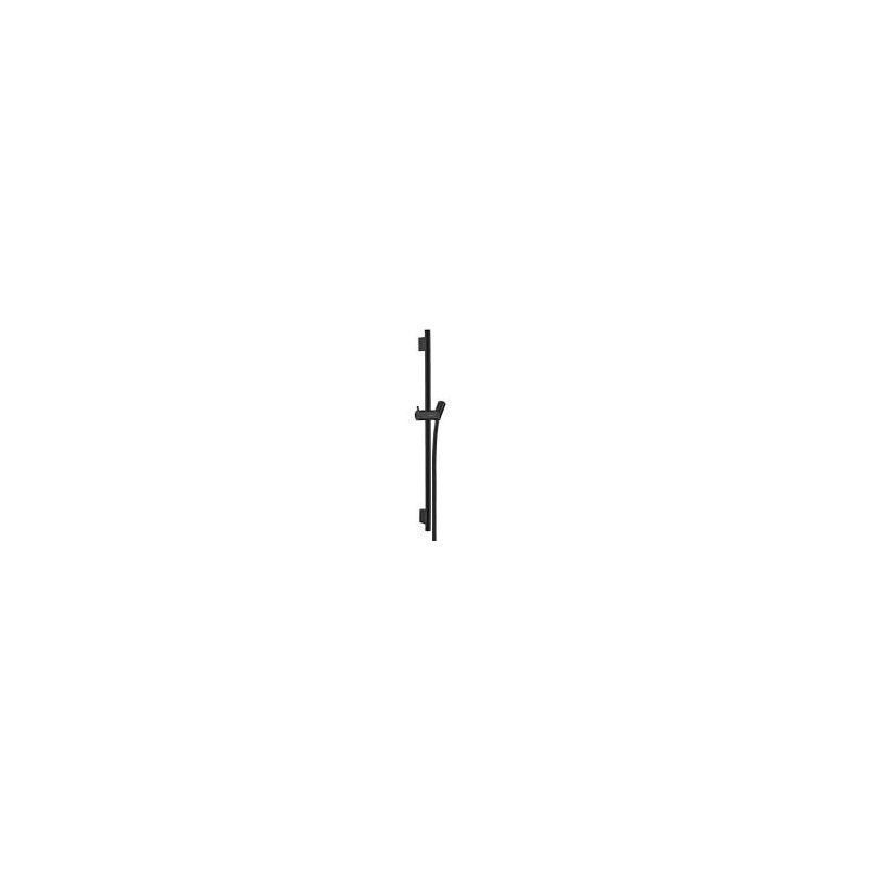 Unica - Asta doccia S Puro 65 cm con flessibile doccia - nero opaco HG 28632670 HANSGROHE - 1