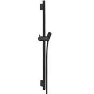 Unica - Asta doccia S Puro 65 cm con flessibile doccia - nero opaco HG 28632670 HANSGROHE - 1