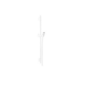 Unica - Barre de douche S Puro 65 cm avec flexible de douche - Blanc matt HG 28632700 HANSGROHE - 1
