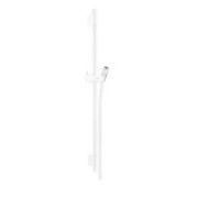 Unica - Shower rail S Puro 65 cm with shower hose - matt white HG 28632700 HANSGROHE - 1